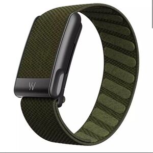 WHOOP MG SuperKnit Band | Dark Green Strap